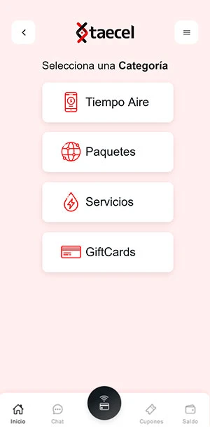 App Vender Saldo. Pago de servicios y recargas electronicas de todas las compañias por internet.