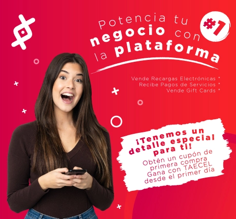 aplicación para vender recargas